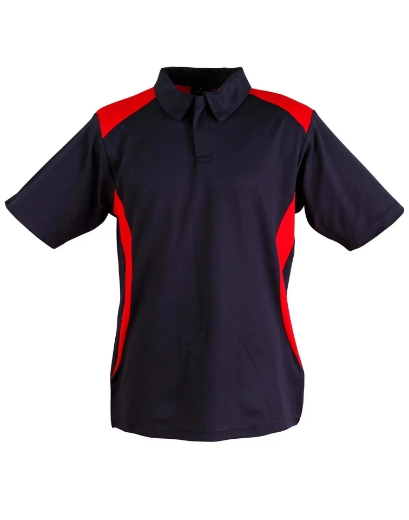 Picture of Winning Spirit, Mens TrueDry Contrast Polo